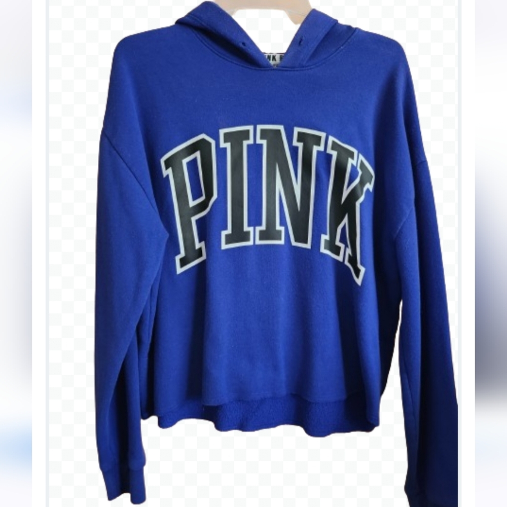 Pink VS Hoodie Pullover Sweatshirt